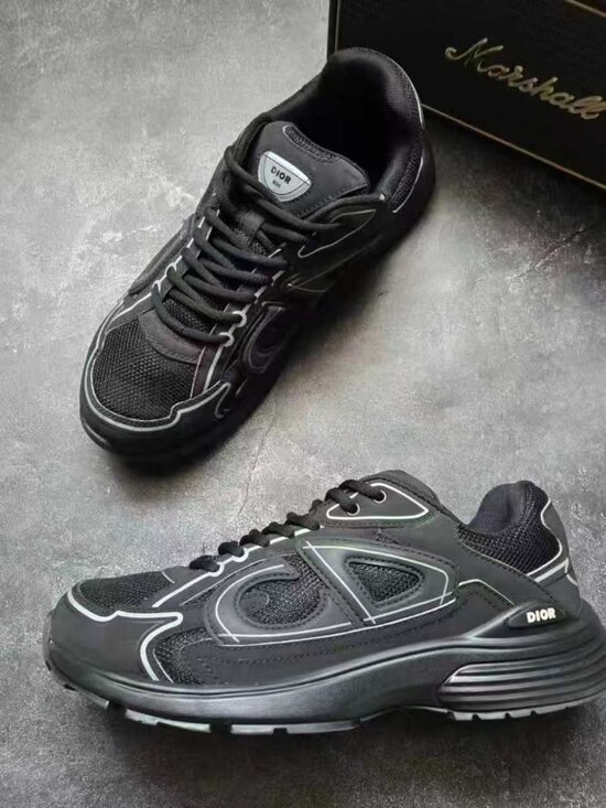 Dior. Other - Dior Men’s Black B30 Sneakers Size 41